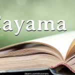 Descubre el significado de Cayama