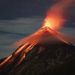 Interpretando sueños: Volcán en erupción